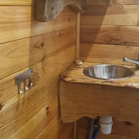 Roulotte Avec Piscine La Jonquille Parque de Campismo
